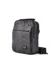Gray Mens Hand and Shoulder Bag 31393