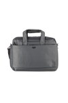 Grey Unisex Briefcase CCS London 71432 Briefcase