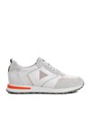 White-Grey Mens Sneakers 125501 M