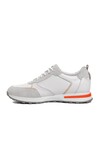 White-Grey Mens Sneakers 125501 M