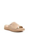 Beige Womens Slippers 38505 Sofia Z
