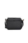 Black Womens Shoulder Bag 4A42