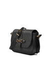 Black Womens Shoulder Bag 4A42