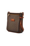  Brown Womens Shoulder Bag 4A43