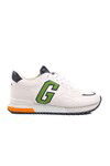 White Unisex Sneakers GP-1033 G