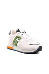 White Unisex Sneakers GP-1033 G