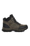 Khaki Non-Slip Sole Water Repellent Mens Outdoor Boots X6 M