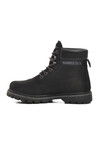 Black Nubuck Mens Boots 102 16600 M
