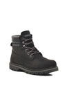 Black Nubuck Mens Boots 102 16600 M