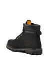 Black Nubuck Mens Boots 102 16600 M