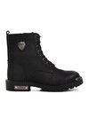Black Nubuck Mens Boots 102 17600 M