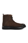 Brown Nubuck Genuine Leather Mens Boots 102 17945 M