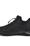 Black Genuine Leather Mens Casual Shoes 102 19664-MM