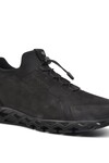 Black Genuine Leather Mens Casual Shoes 102 19664-MM