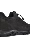 Black Genuine Leather Mens Casual Shoes 102 19664-MM