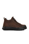 Brown Nubuck Mens Boots Alfy 102 24867 M