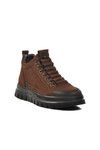 Brown Nubuck Mens Boots Alfy 102 24867 M