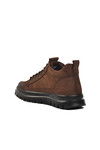 Brown Nubuck Mens Boots Alfy 102 24867 M