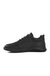 Black Nubuck Mens Casual Shoes Parma 102 20590 M