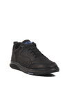 Black Nubuck Mens Casual Shoes Parma 102 20590 M