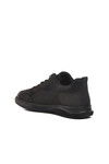 Black Nubuck Mens Casual Shoes Parma 102 20590 M