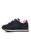 Navy Blue-Red Kids Sneaker Peru 102 19250 F