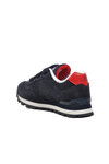 Navy Blue-Red Kids Sneaker Peru 102 19250 F