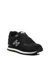 Black Mens Sneakers Peru 102 19250 M