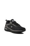 Black Textile Mens Sneakers Polina 101 23380 M