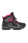 Black-Fuchsia Faux Leather Kids Boots Tomas 101 20117 F