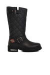 Black Womens Boots Zenne 102 15980 Z
