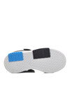 حذاء رياضي للأطفال باللون الأسود والأزرق والأبيض 900382 مولينا جونيور F