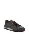 Black-Grey Unisex Sneakers LC-30102 G