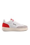 White-Red Mens Sneakers LC-31010 M