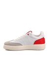 White-Red Mens Sneakers LC-31010 M