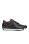 Black Mens Casual Shoes 152-13012 M
