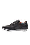 Black Mens Casual Shoes 152-13012 M