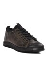 Khaki-Black Mens Casual Shoes 152-16374 M