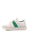 White-Green Mens Casual Shoes 152-17266 M