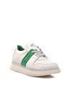 White-Green Mens Casual Shoes 152-17266 M