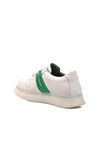 White-Green Mens Casual Shoes 152-17266 M
