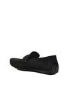 Black Nubuck Mens Loafer Shoes 152-17344 M