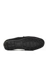 Black Nubuck Mens Loafer Shoes 152-17344 M