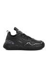 Black Womens Sneakers NFR-1001 G