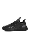 Black Womens Sneakers NFR-1001 G