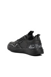 Black Womens Sneakers NFR-1001 G
