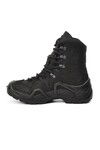 Black Nubuck Waterproof Mens Outdoor Boots P1490 M