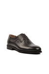 Brown Genuine Leather Mens Classic Shoes 10404 M