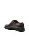 Brown Genuine Leather Mens Classic Shoes 10404 M