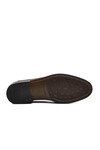 Brown Genuine Leather Mens Classic Shoes 10404 M